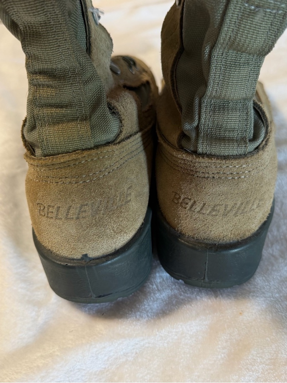 Belleville Women's 600 Hot Weather Military Air Force Boots - Size 6.5 - Tan - Picture 8 of 8